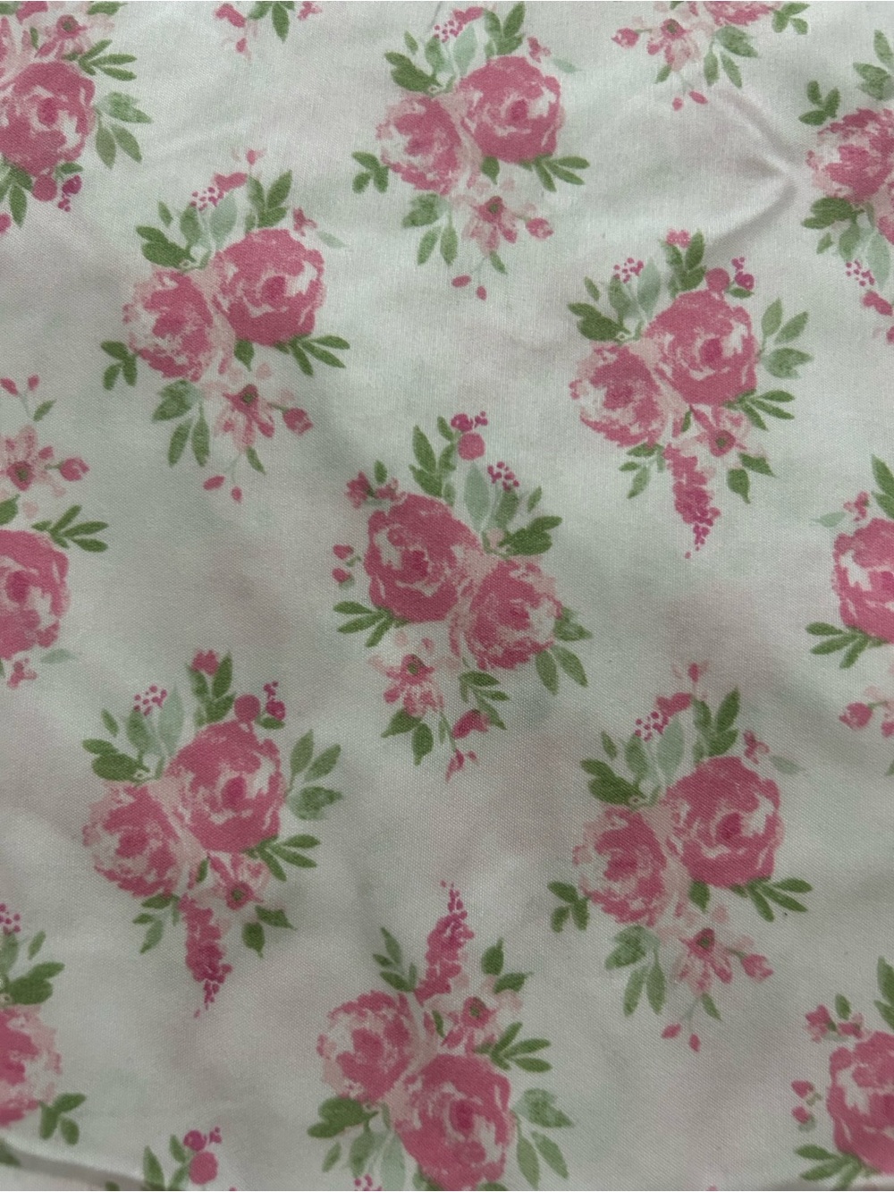 Floral Pink Rose Bedding Set - Classic Floral Print - Picture 5 of 16